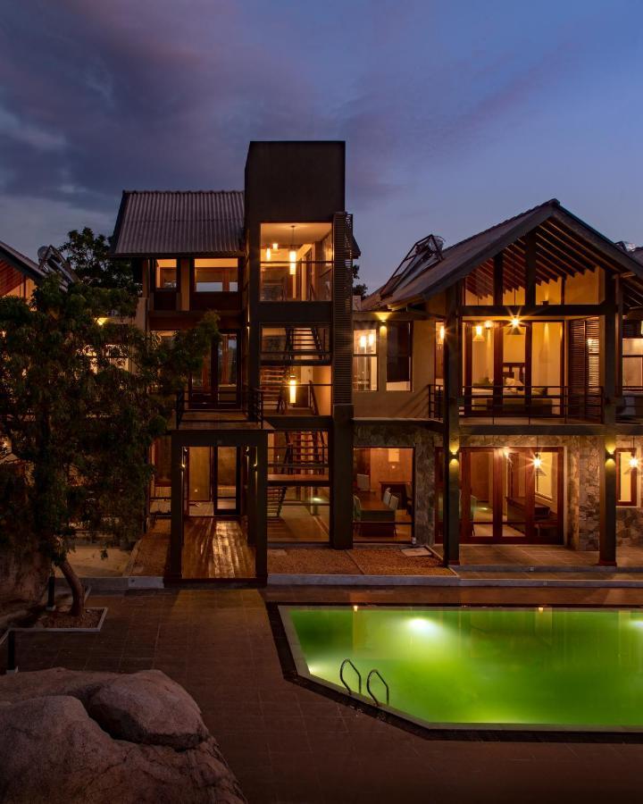 Hotel Rock Wild Parque nacional Yala Exterior foto