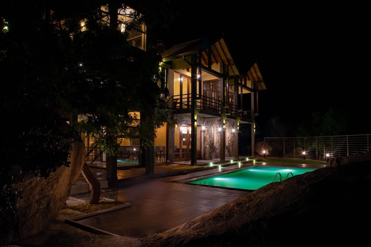 Hotel Rock Wild Parque nacional Yala Exterior foto
